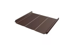Кликфальц Pro Line Grand Line 0,45 Drap TX с пленкой на замках RAL 8017 шоколад. Цена: 753 руб. Артикул: 37550