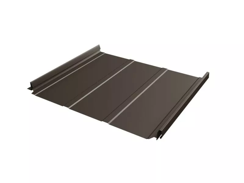 Кликфальц Pro Line Grand Line 0,45 Drap TX с пленкой на замках RR 32 темно-коричневый купить в екатеринбурге