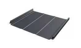 Кликфальц Pro Grand Line 0,5 Drap TX с пленкой на замках RAL 7016 антрацитово-серый купить в екатеринбурге