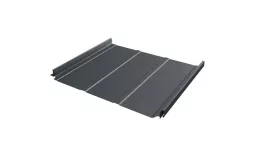 Кликфальц Pro Line Grand Line 0,5 Drap TX с пленкой на замках RAL 7016 антрацитово-серый. Цена: 1066 руб. Артикул: 37560