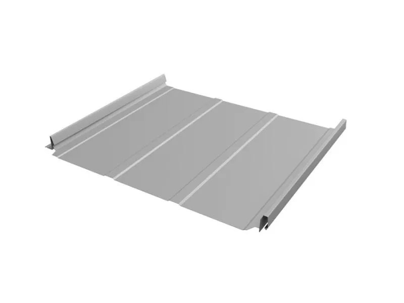Кликфальц Pro Line Grand Line 0,5 Satin с пленкой на замках RAL 9006бело-алюминиевый купить в екатеринбурге