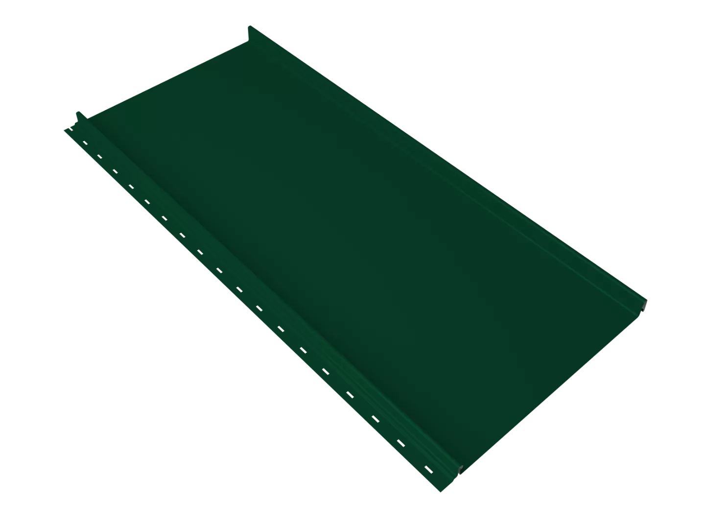 Кликфальц mini Grand Line 0,5 PE с пленкой на замках RAL 6005 зеленый мох купить в екатеринбурге