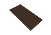Кликфальц mini Grand Line 0,5 PE с пленкой на замках RAL 8017 шоколад – Купить оптом и в розницу