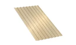 Профнастил МП20 B ECOSTEEL 0,5 мм Клен. Артикул: MP20BES-kl