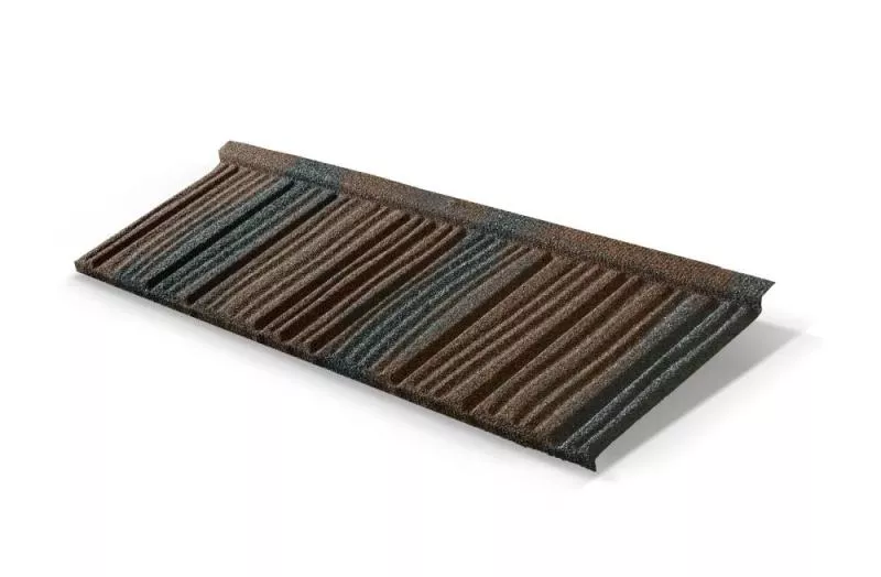 Композитная черепица Metrotile WoodShake Кофейно-серый купить в екатеринбурге