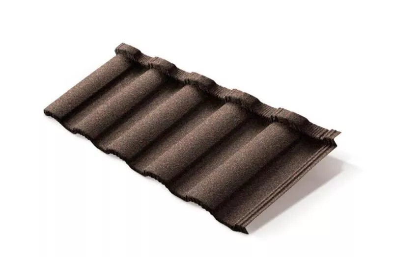 Композитная черепица Metrotile MetroRoman Кофе купить в екатеринбурге