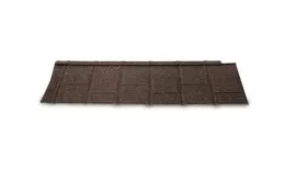 Композитная черепица Metrotile IShingle Кофе. Цена: 1790 руб. Артикул: MetrotileShingle-kofe