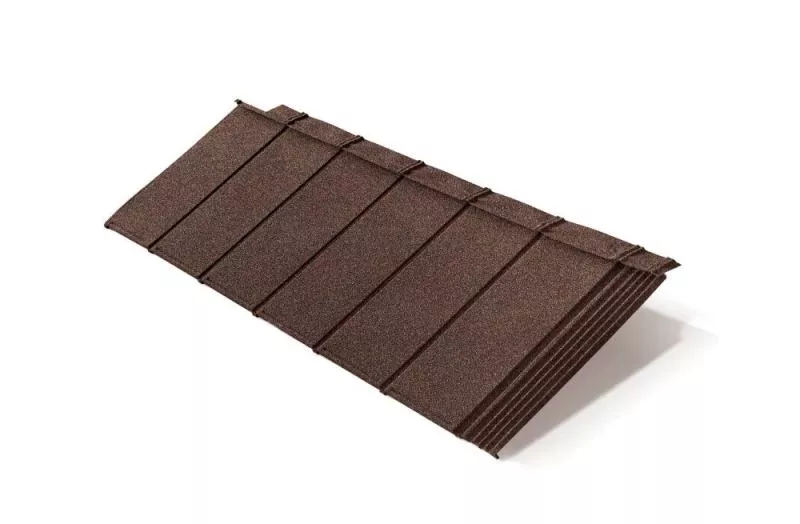 Композитная черепица Metrotile IPanel Кофе купить в екатеринбурге