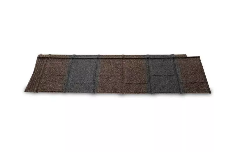 Композитная черепица Metrotile IShingle Кофейно-серый купить в екатеринбурге