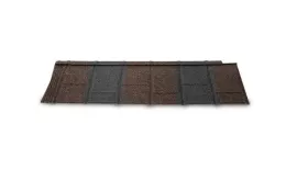 Композитная черепица Metrotile IShingle Кофейно-серый. Цена: 1790 руб. Артикул: MetrotileShingle-kgr