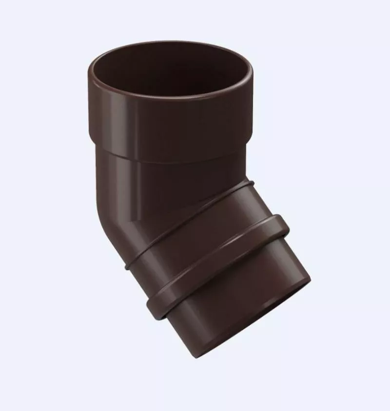 Колено 45° Döcke LUX, Шоколад купить в екатеринбурге