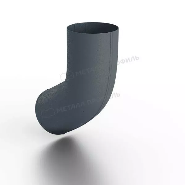 Колено сливное МЕТАЛЛ ПРОФИЛЬ Foramina Freeze D100 Grey купить в екатеринбурге
