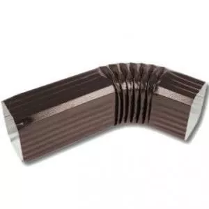 Колено трубы 60° Металл Профиль Модерн RAL 9010 Белый купить в екатеринбурге