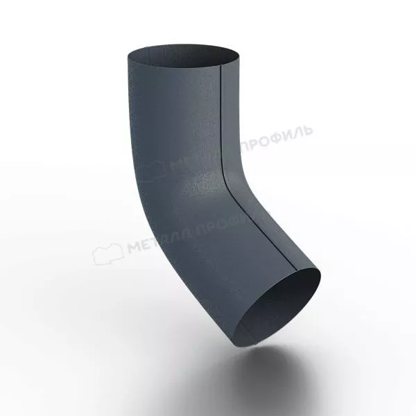 Колено трубы МЕТАЛЛ ПРОФИЛЬ Foramina Freeze D100 Grey купить в екатеринбурге