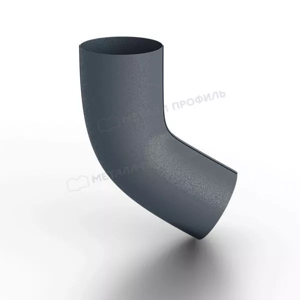 Колено трубы МЕТАЛЛ ПРОФИЛЬ Foramina Freeze D100 Grey купить в екатеринбурге