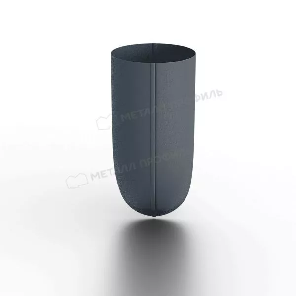 Колено трубы МЕТАЛЛ ПРОФИЛЬ Foramina Freeze D100 Grey купить в екатеринбурге