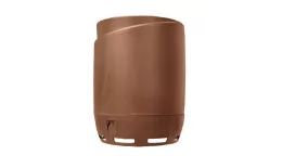 Колпак для трубы FLOW d110 кирпичный. Артикул: 42670