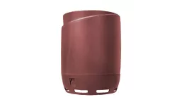 Колпак для трубы FLOW d110 красный. Артикул: 42672