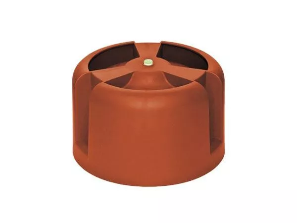 Колпак Krovent Hupcap 270 кирпичный купить в екатеринбурге