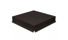 Колпак на столб крышка 425х425мм 0,5 Satin Matt с пленкой RR 32 темно-коричневый. Цена: 1515 руб. Артикул: 32230