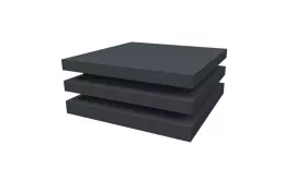 Колпак на столб плоский елка 390х390мм 0,5 Satin Matt TX с пленкой RAL 7024 мокрый асфальт. Цена: 5349 руб. Артикул: 32984