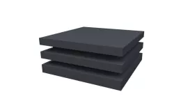 Колпак на столб плоский елка 350х350мм 0,5 Satin Matt с пленкой RAL 7024 мокрый асфальт. Цена: 4800 руб. Артикул: 33025