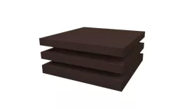 Колпак на столб плоский елка 390х390мм 0,5 Satin Matt с пленкой RR 32 темно-коричневый. Цена: 5349 руб. Артикул: 32987