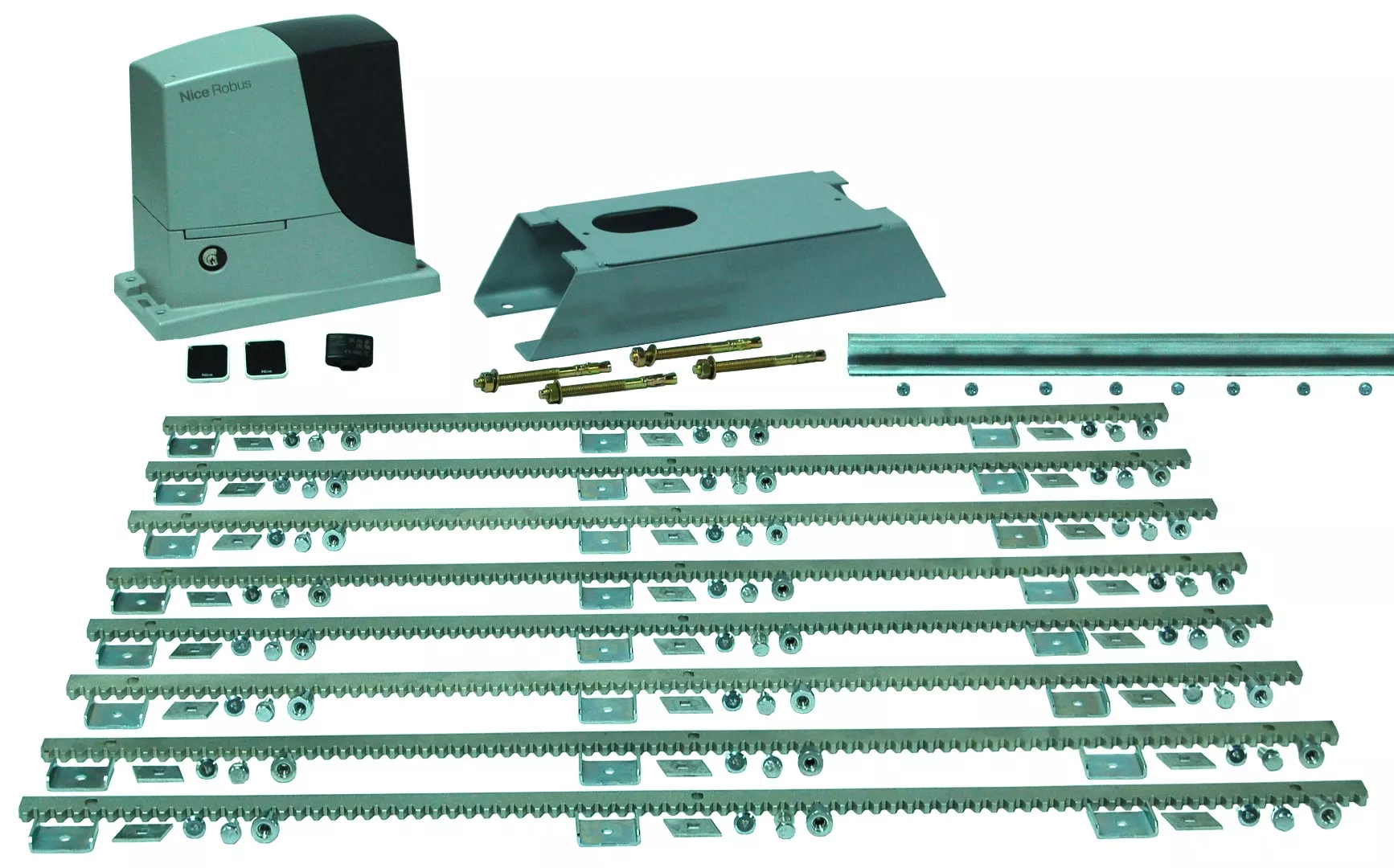Комплект для автоматизации панельных откатных ворот 7,0м GL купить в екатеринбурге