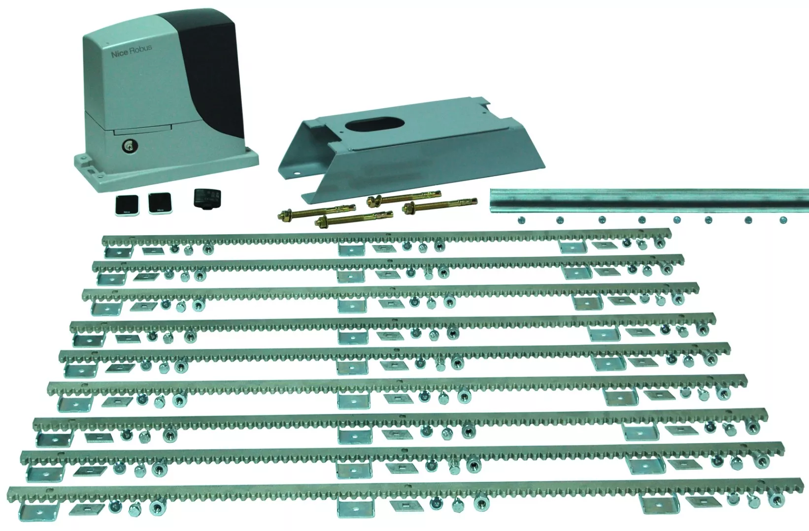 Комплект для автоматизации панельных откатных ворот 7,5м GL купить в екатеринбурге