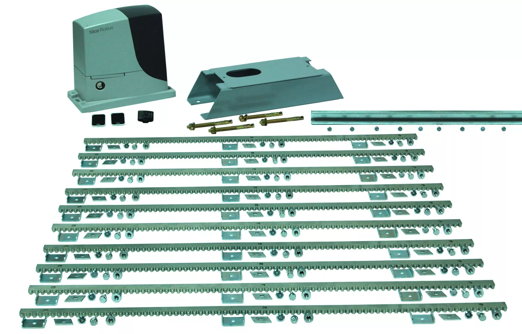 Комплект для автоматизации панельных откатных ворот 8,0м GL купить в екатеринбурге