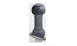 Комплект вентиляции Gervent для кровли ПН-21 160/125 RAL 7024. Артикул: 42247
