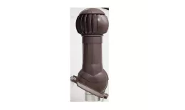 Комплект вентиляции Gervent для кровли ПН-21 160/125 RAL 8017. Артикул: 42248