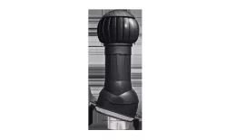 Комплект вентиляции Gervent для кровли ПН-21 160/125 RAL 9005. Артикул: 42249