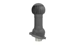 Комплект вентиляции Gervent для кровли ПН-21 160/125 RAL 9022. Артикул: 42282