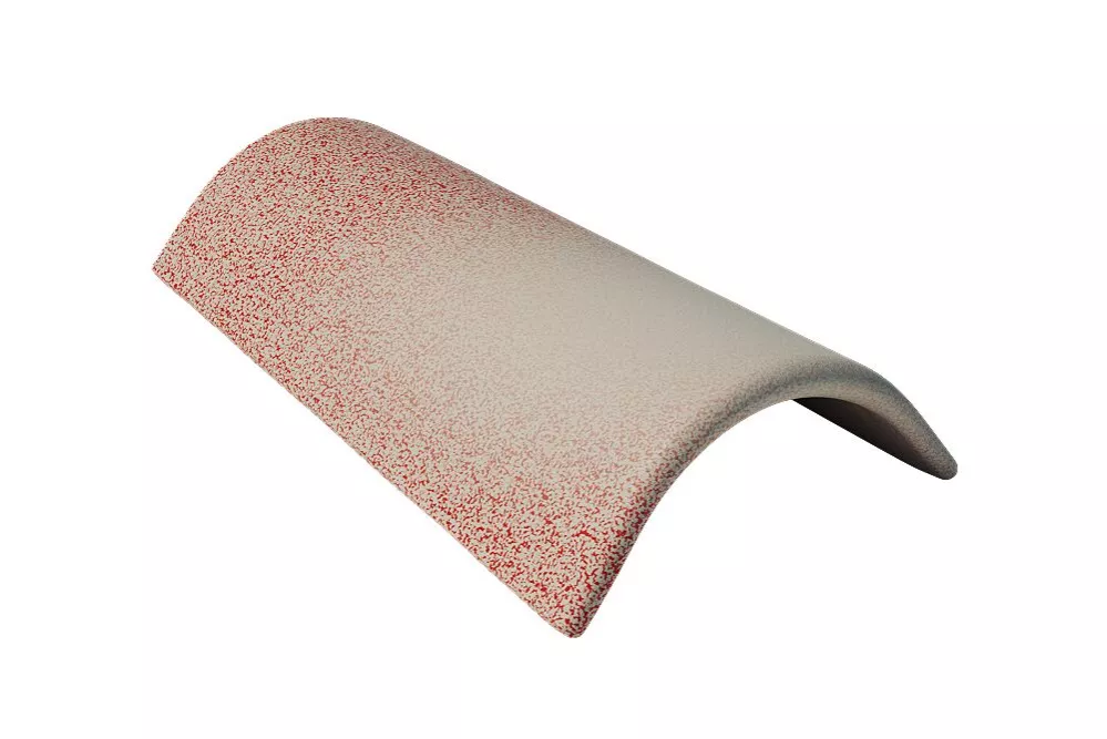 Коньковая черепица Таунус дюна Braas купить в екатеринбурге