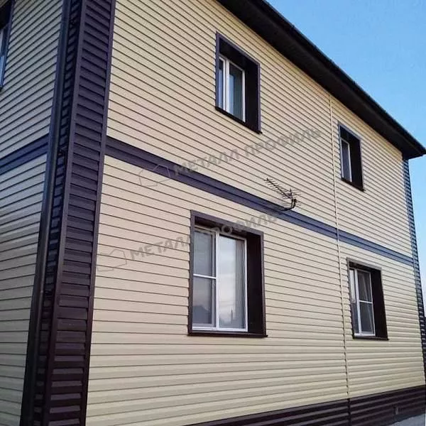 Сайдинг МЕТАЛЛ ПРОФИЛЬ Lбрус-15х240 (ПЭ-01-5005-0.4) купить в екатеринбурге