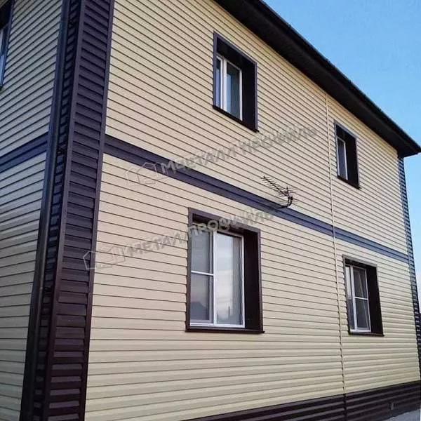 Сайдинг МЕТАЛЛ ПРОФИЛЬ Lбрус-15х240 (ПЭ-01-8017-0.4) купить в екатеринбурге