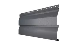 Сайдинг МЕТАЛЛ ПРОФИЛЬ Lбрус-XL-14х335 NormanMP (ПЭ-01-7016-0.5). Цена: 829 руб. Артикул: 41485