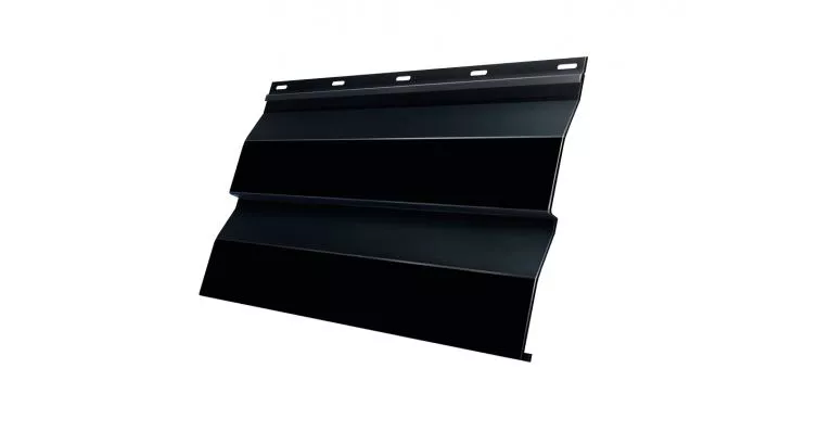 Корабельная Доска 0,265 Grand Line 0,5 PurLite Matt RAL 9005 черный купить в екатеринбурге
