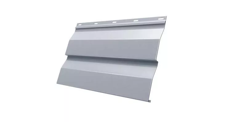 Корабельная Доска 0,265 0,5 Satin RAL 9006бело-алюминиевый купить в екатеринбурге