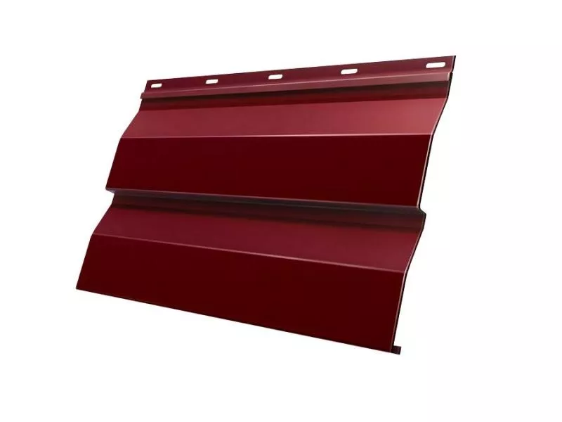 Корабельная Доска 0,265 0,5 Satin с пленкой RAL 3009 оксидно-красный купить в екатеринбурге