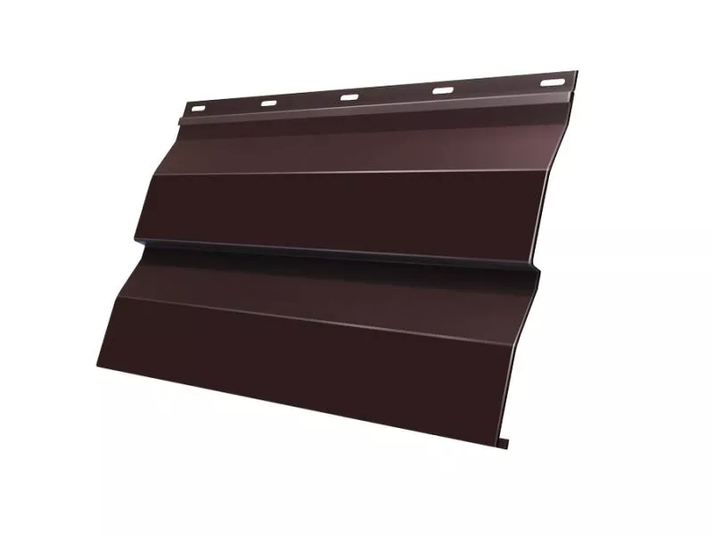 Корабельная Доска 0,265 0,5 Satin с пленкой RAL 8017 шоколад купить в екатеринбурге