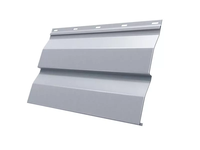 Корабельная Доска 0,265 0,5 Satin с пленкой RAL 9006бело-алюминиевый купить в екатеринбурге