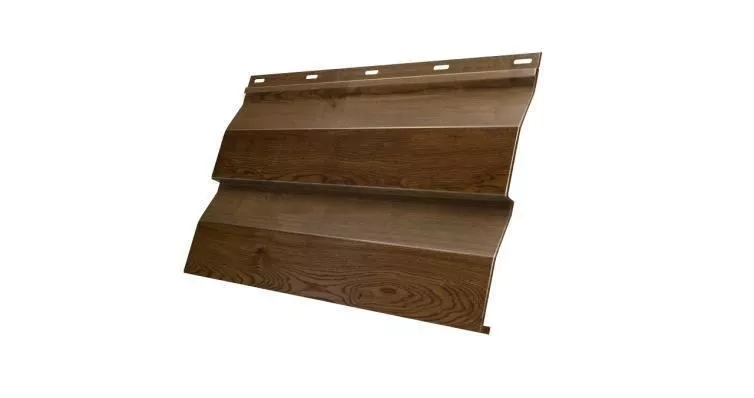 ЭкоБрус 3D 0,345 Grand Line 0,45 Print Elite с пленкой Antique Wood TwinColor купить в екатеринбурге