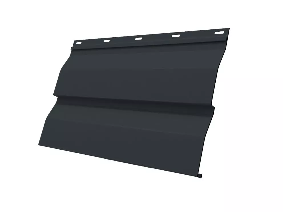 Корабельная Доска 0,265 0,5 Satin Matt TX с пленкой RAL 7016 антрацитово-серый купить в екатеринбурге