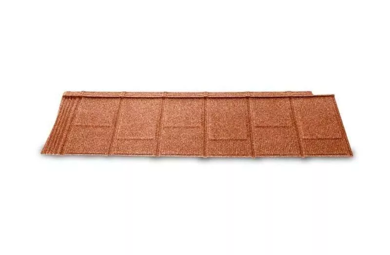Композитная черепица Metrotile IShingle Коралловый купить в екатеринбурге