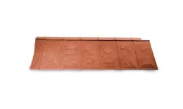 Композитная черепица Metrotile ISlate Коралловый. Цена: 1790 руб. Артикул: MetrotileSlate-kor