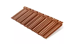 Композитная черепица Metrotile MetroShake II Коралловый. Цена: 1592 руб. Артикул: Metrotile3-kor