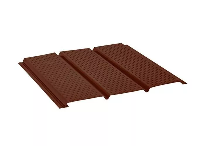 СОФИТ aquAsystem полная перфорация GreenCoat Pural BT 0.5 мм RAL 8017 Шоколад купить в екатеринбурге