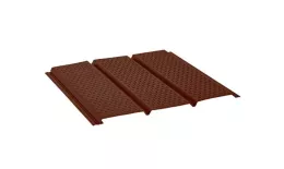 СОФИТ aquAsystem полная перфорация GreenCoat Pural Matt BT 0.5 мм RAL 8017 Шоколад. Цена: 1673 руб. Артикул: aquAsystem07_2